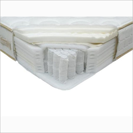 Pocket Spring Mattress - High-Density Foam Layer, Queen Size Comfort | Superior Support, Enhanced Durability