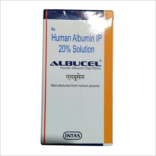20 Percent Human Albumin IP Injection