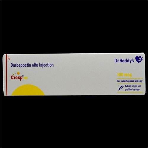 100 MCG Darbepoetin Alfa Injection By SINGHLA MEDICOS