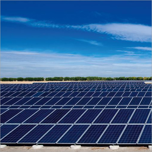 MW Size Solar Power Plant System