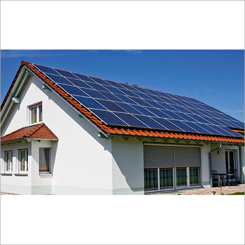 Grid Tied Solar Power System