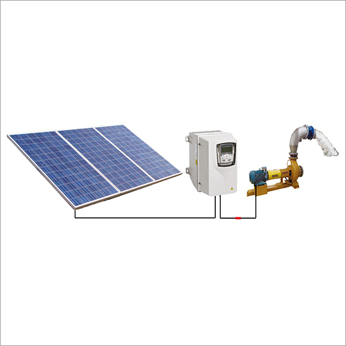 Solar Water Pump System