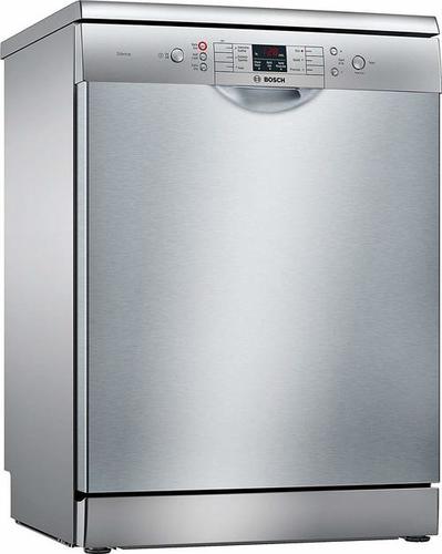 Bosch 12 Place Settings Dishwasher (SMS66GI01I, Silver Inox)