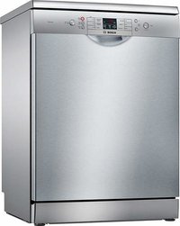 Bosch 12 Place Settings Dishwasher (SMS66GI01I, Silver Inox)