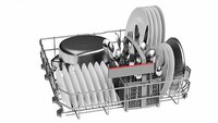 Bosch 12 Place Settings Dishwasher (SMS66GI01I, Silver Inox)