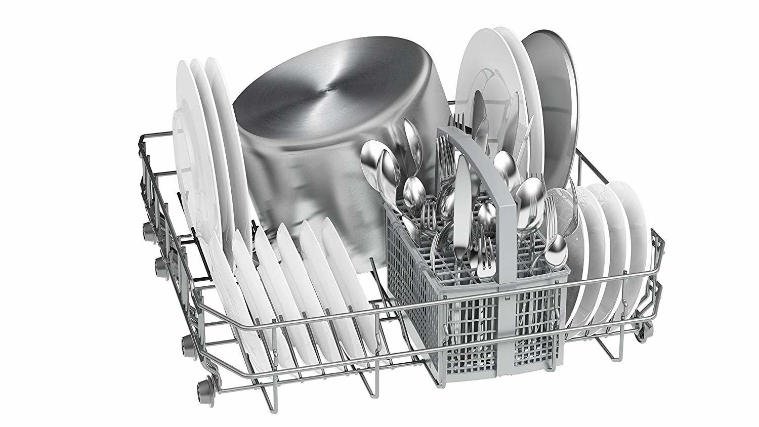 Bosch 12 Place Setting Dishwasher (SMS40E32EU, White)