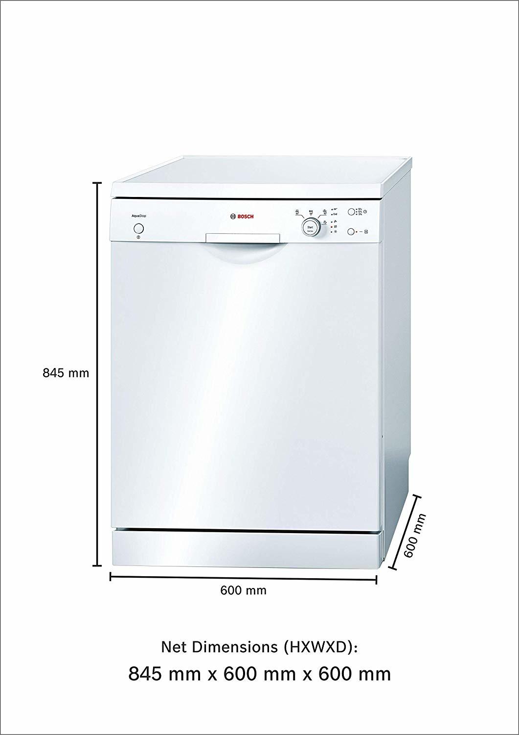 Bosch 12 Place Setting Dishwasher (SMS40E32EU, White)