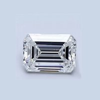 CVD Diamond 1.14ct E VS1 Emerald Shape IGI Certified Stone
