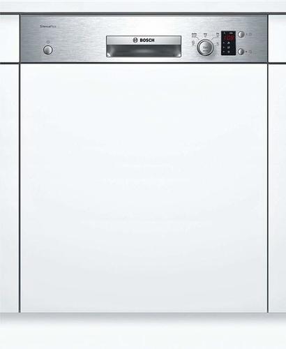 Bosch Serie 2 60 cm Stainless Steel 12 Place Setting Semi Intergarted Built in Dishwasher SMI25AS00E