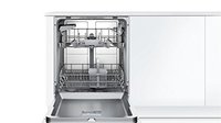 Bosch Serie 2 60 cm Stainless Steel 12 Place Setting Semi Intergarted Built in Dishwasher SMI25AS00E