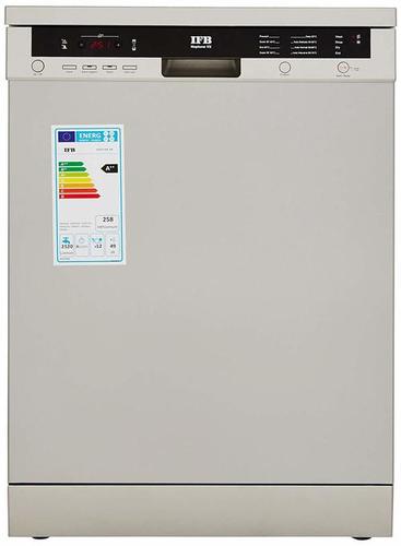 IFB Neptune VX Fully Electronic Dishwasher (12 Place Settings, Dark Silver)