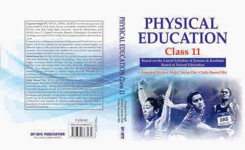 Physical Education textbook for class 11th (Based on the latest syllabus of Jammmu & Kashmir Board of School Education)