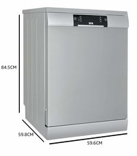 IFB Neptune SX1 Fully-automatic Front-loading Dishwasher (15 Place Settings, Stainless Steel, Inbuilt Heater, Aqua Energie water softener)