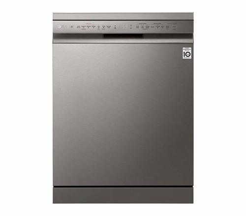 LG 14 Place Settings Dishwasher (DFB424FP, Platinum Silver)