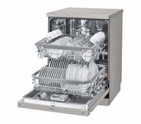 LG 14 Place Settings Dishwasher (DFB424FP, Platinum Silver)