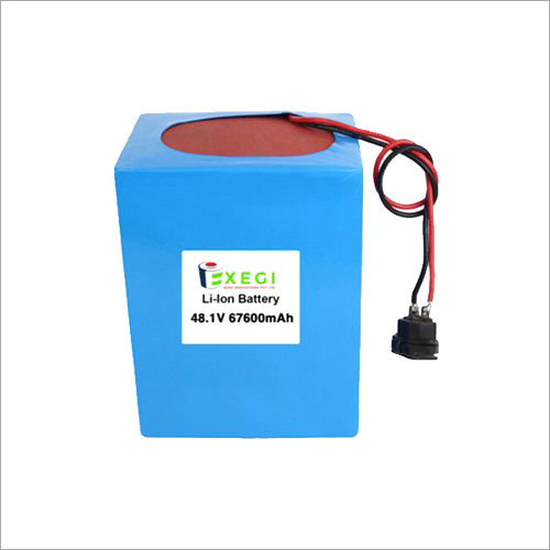 48.1V 67600Mah Li-Ion Battery Pack Nominal Voltage: 48 Volt (V)