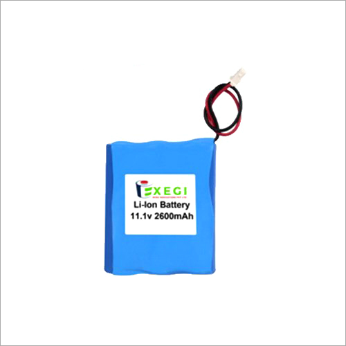 11.1v 2600mAh Li-ion Battery Pack