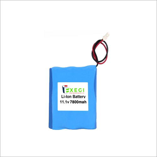 11.1v 7800mAh Li-ion Battery Pack