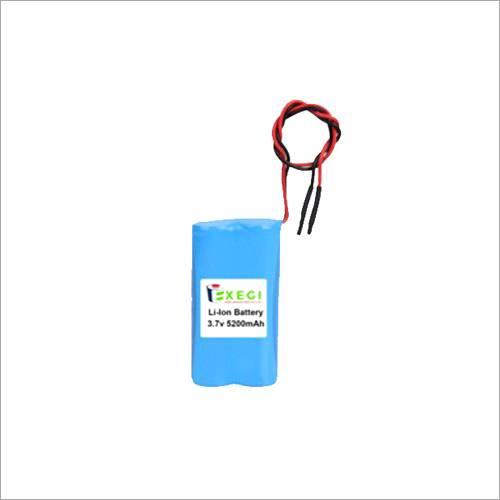 3.7v 5200mAh Li-ion Battery Pack