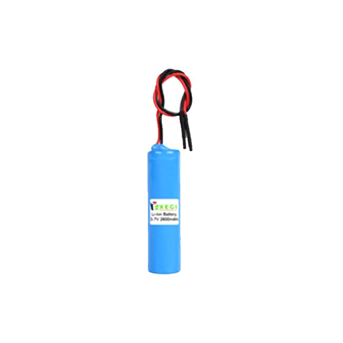 3.7v 2600mAh Li-ion Battery Pack