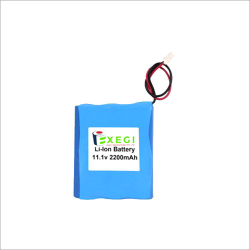 11.1v 2200mAh Li-ion Battery Pack