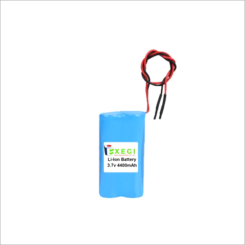 3.7v 4400mAh Li-ion Battery Pack