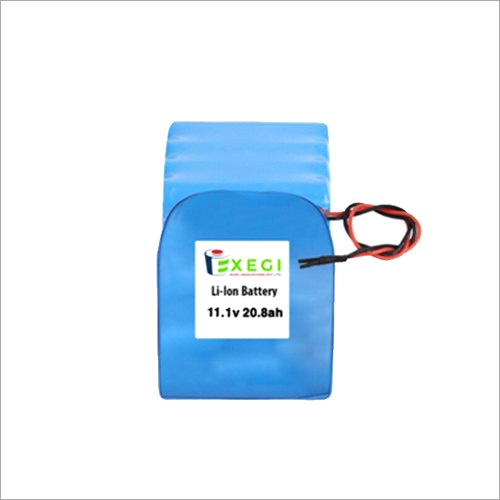 11.1v 20800mAh Li-ion Battery Pack