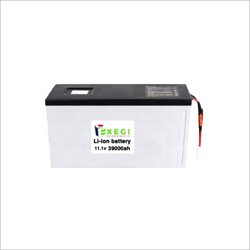 11.1V 39000Mah Li-Ion Battery Pack Nominal Voltage: 11.1 Volt (V)