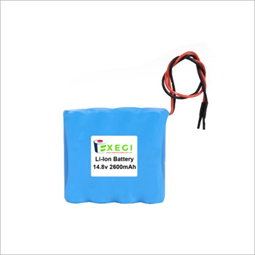 14.8v 2600mAh Li-ion Battery Pack