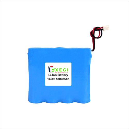 14.8v 5200mAh Li-ion Battery Pack