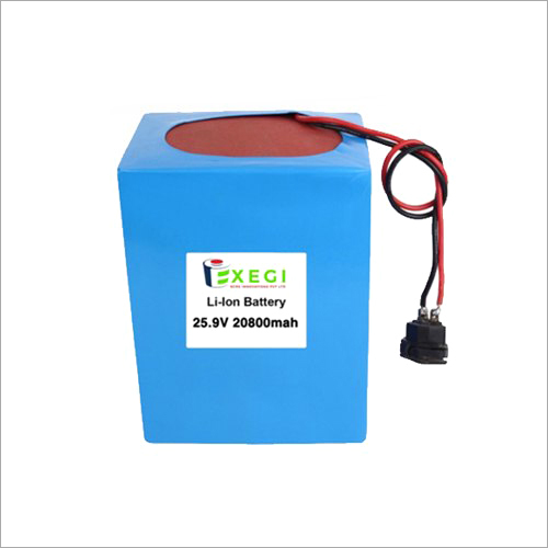 25.9v 20800mAh Li-ion Battery Pack