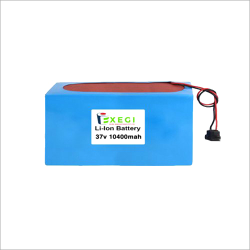 37v 10400mAh Li-ion Battery Pack
