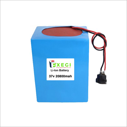 37v 20800mAh Li-ion Battery Pack