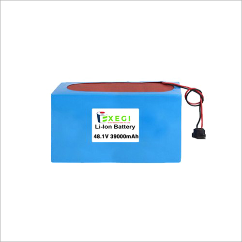 48.1v 39000mAh Li-ion Battery Pack