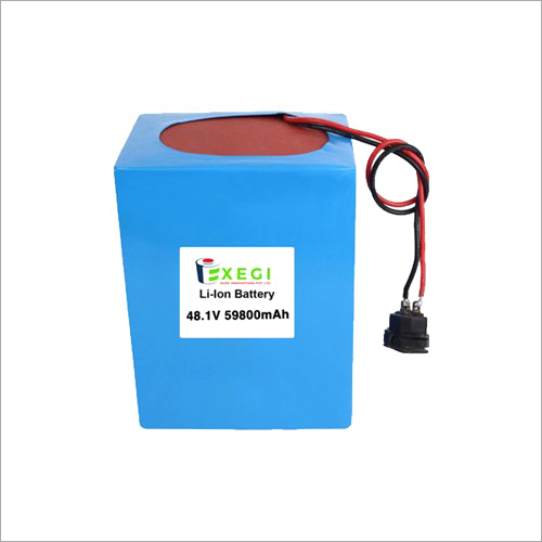 48.1v 59800mAh Li-ion Battery Pack