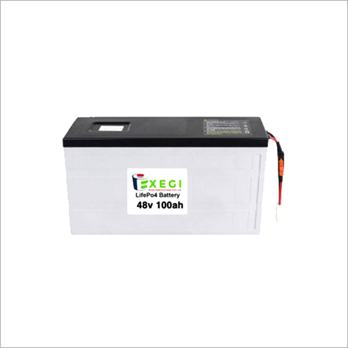 48V 100Ah Lifepo4 बैटरी पैक नॉमिनल वोल्टेज: 48 वोल्ट (V)