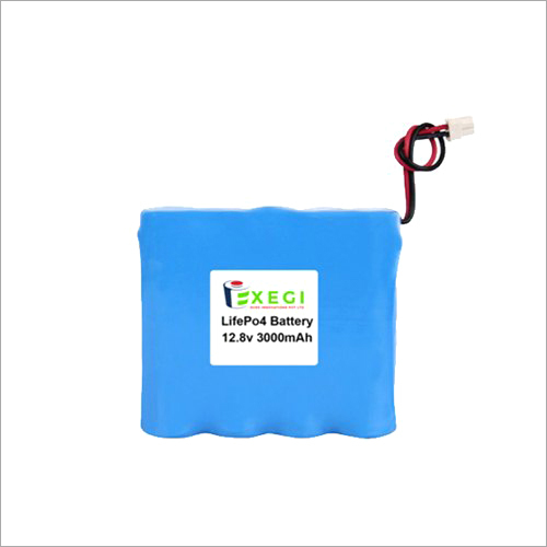 12.8v 3000mAh LiFePO4 Battery Pack