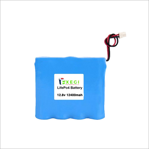 12.8v 12400mAh LiFePO4 Battery Pack