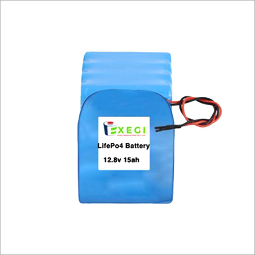 12.8v 15000mAh LiFePO4 Battery Pack