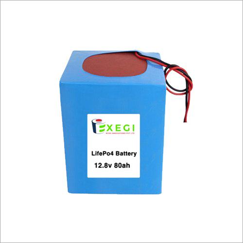 12.8v 80Ah LiFePO4 Battery Pack