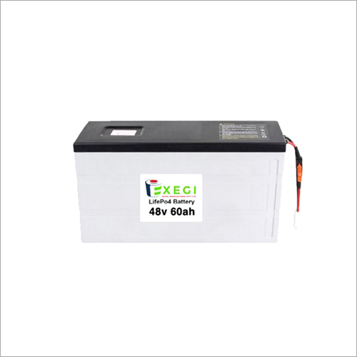 48v 60000mAh LiFePO4 Battery Pack