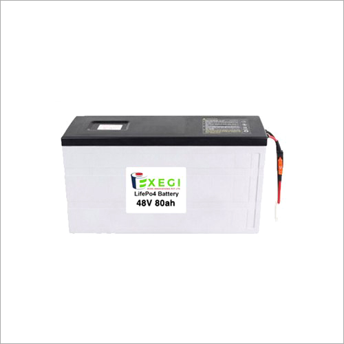 48v 80000mAh LiFePO4 Battery Pack