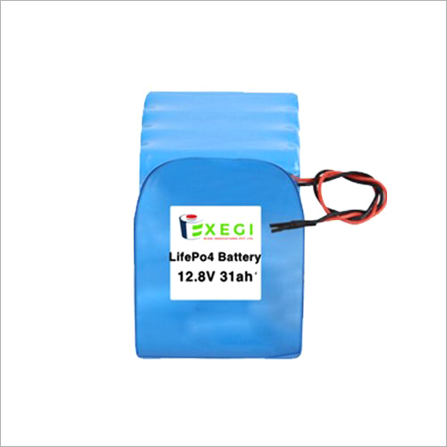 12.8v 31000mAh LiFePO4 Battery Pack