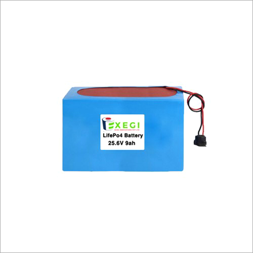 25.6v 9000mAh LiFePO4 Battery Pack