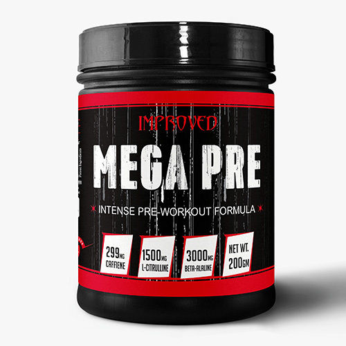200gm moc Mega Pre Supplement Powder