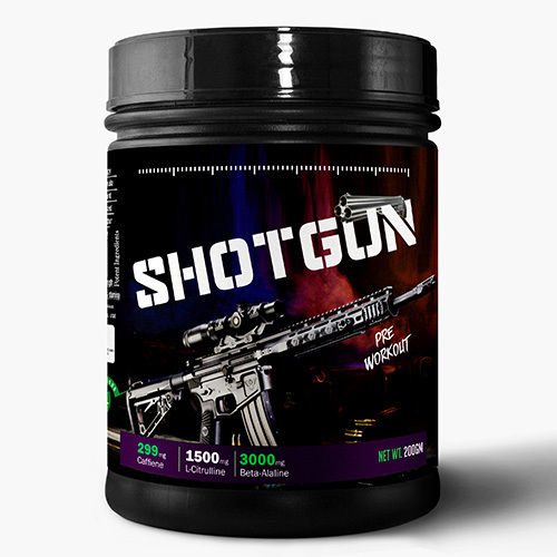 200gm moc Shotgun Supplement Powder