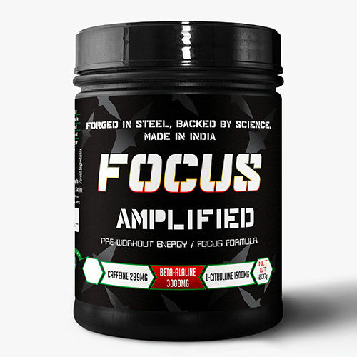200gm moc Focus Supplement Powder