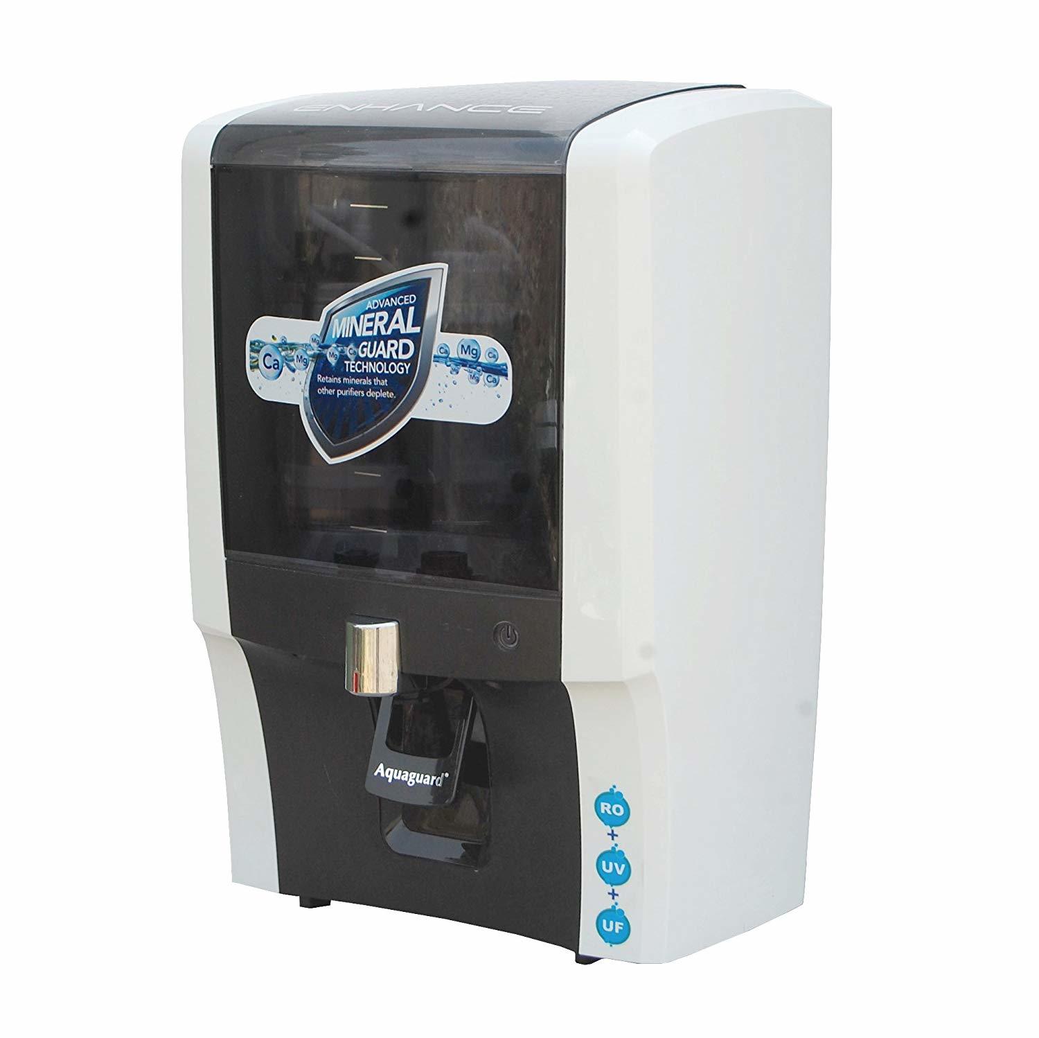 Eureka Forbes Aquaguard Enhance Ro+Uv+Uf+Mtds Water Purifier