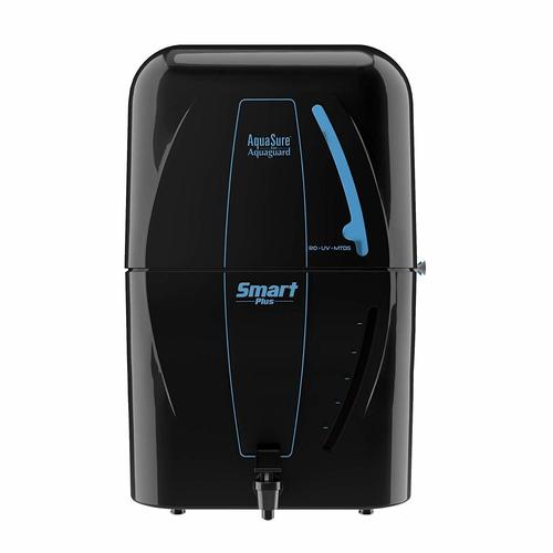 Eureka Forbes Aquasure from Aquaguard Smart Plus RO+UV+MTDS Water Purifier,Black