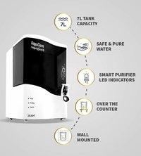 Eureka Forbes Aquasure from Aquaguard Delight 7-litres Table Top/Wall Mountable RO+UV+MTDS (White) Water Purifier